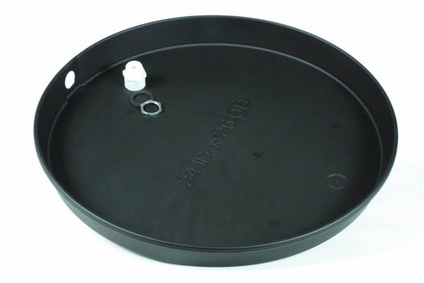 MHPD 22" DRIP PAN FOR WATER HEATER