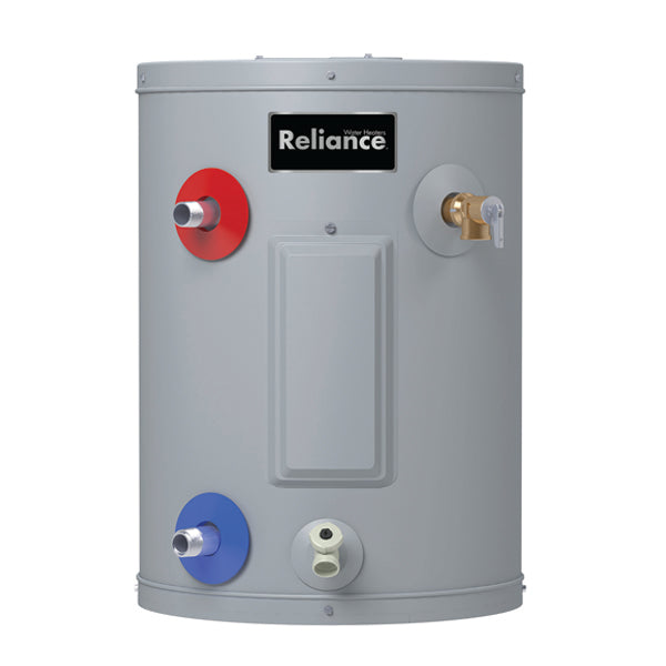 Reliance 20 Gallon Mobile Home Water Heater 2000 Watt, 120 Volt Side Plumbed