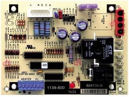Intertherm/Miller Control Board 1016380R (Replaces 624735)