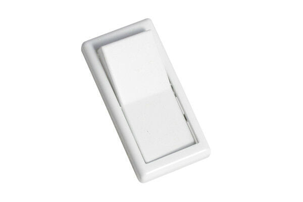Wirecon White Replacement Rocker Switch Cover (3 Pack) for Mobile Homes/Rv's