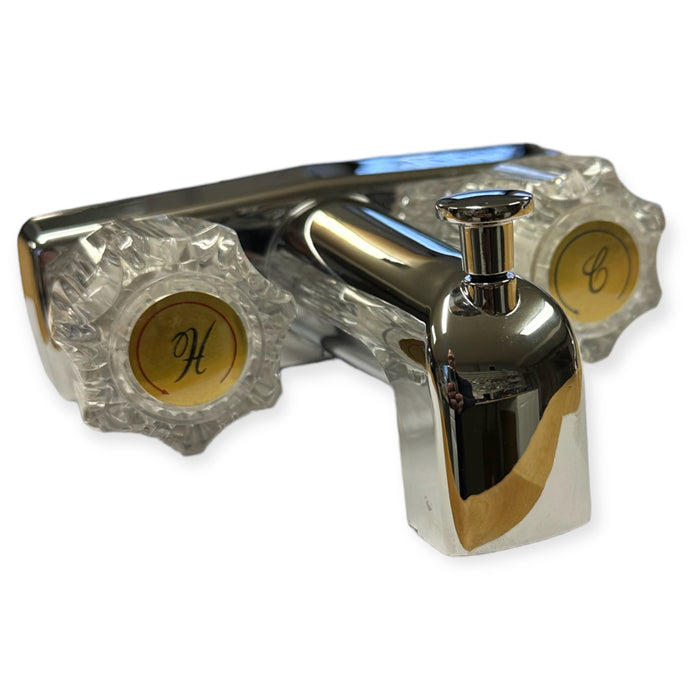 Tiger Faucets Mobile Home 4" Tub & Shower Faucet P-009NB