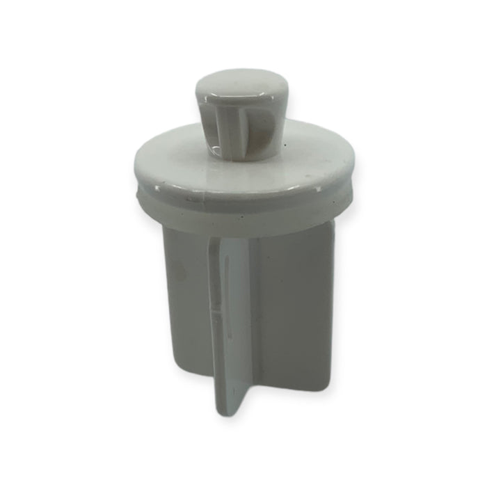 Mobile Home/RV White Lavatory Sink 1-1/4 CO Plug Stopper