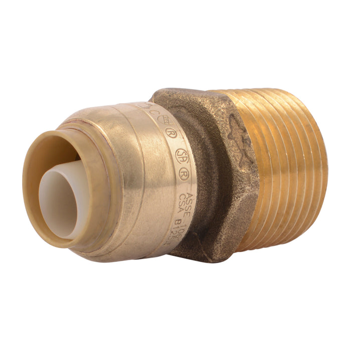 Aqua Plumb PipeBite 1/2 x 3/4 Male Adapter MPT
