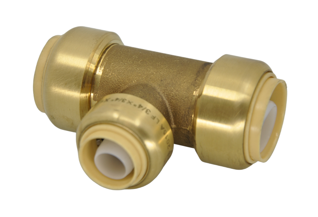 Aqua Plumb PipeBite 3/4" X 3/4" X 1/2" Tee