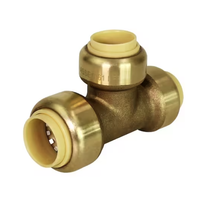 Aqua Plumb PipeBite 3/4" X 1/2" x 1/2" Tee