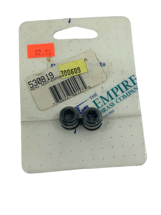 Empire Renewable Seats, plastic, for Lavatory and kitchen sinks