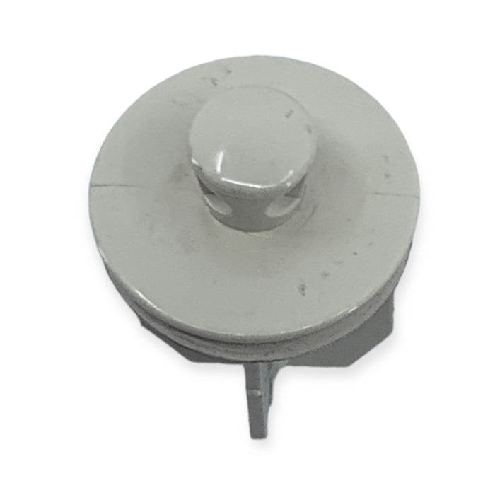 Mobile Home/RV Bone Lavatory Sink 1-1/4 CO Plug Stopper