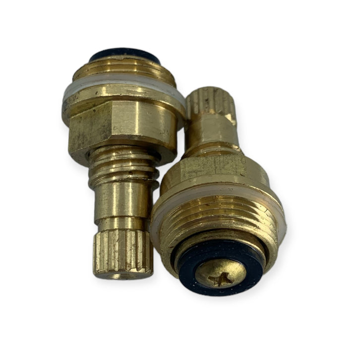 Empire Stem Faucet Pair for Tub, CRD-TSSB