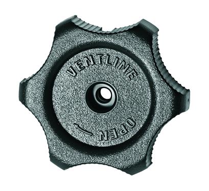 Ventline Black Plastic Crank Knob BVD0421-00