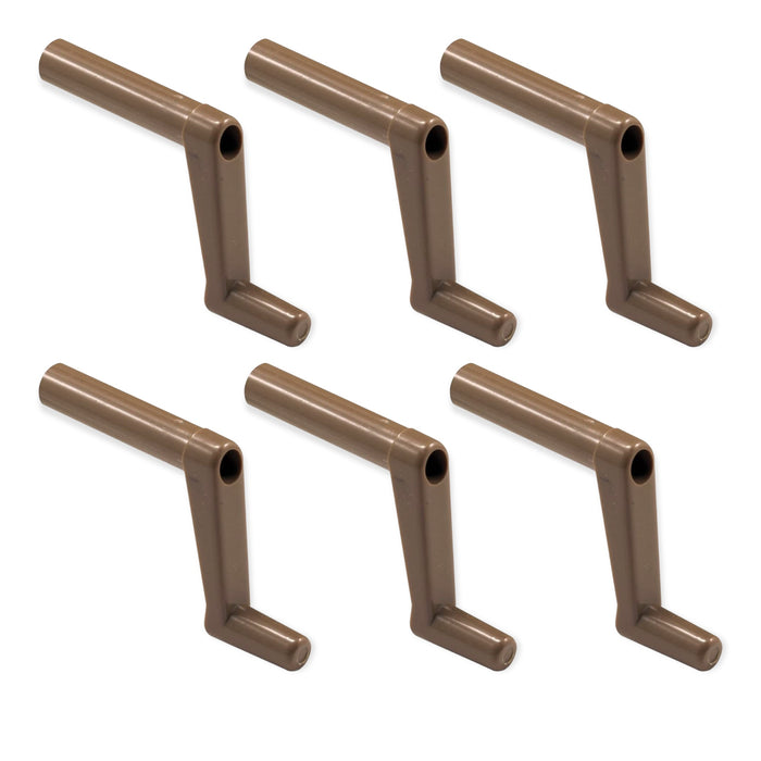 Mobile Home 1-3/4" Plastic Window Crank Handle (6 Pack)