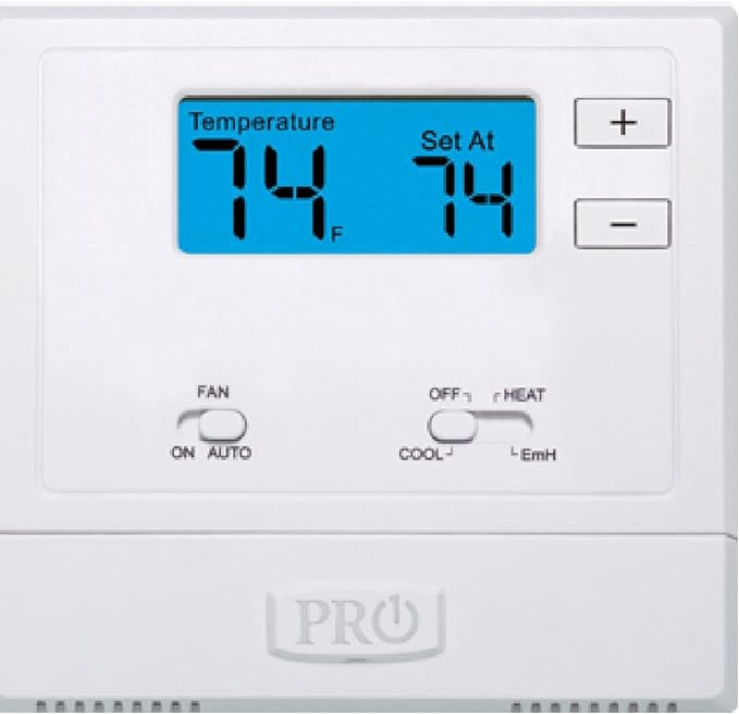 Partners Choice Mobile Home OEM Digital Thermostat T621-2