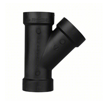 ABS Wye 3"-3"-2"