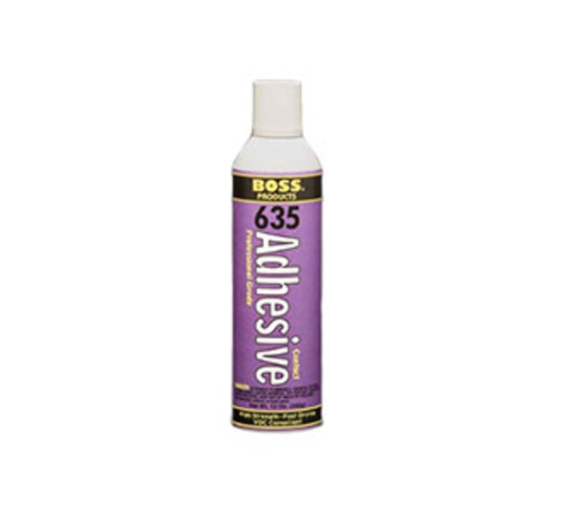 Boss Spray Adhesive CA Approved 635C 12 Oz