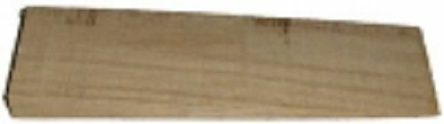 Mobile Home/RV Hardwood 4" x 9" x 1" Wedges/Shims (30 Pack)