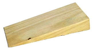 Mobile Home/RV Treated Hardwood Wedges 3.5" x 6" x 1" (30 Pack)