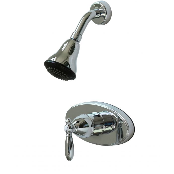 Empire Faucets Shower Diverter Kit - Chrome Bathroom Faucet U-YSL59ASLVR-E