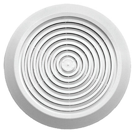 Ventline Bathroom Ceiling Exhaust Fan White Grill Only