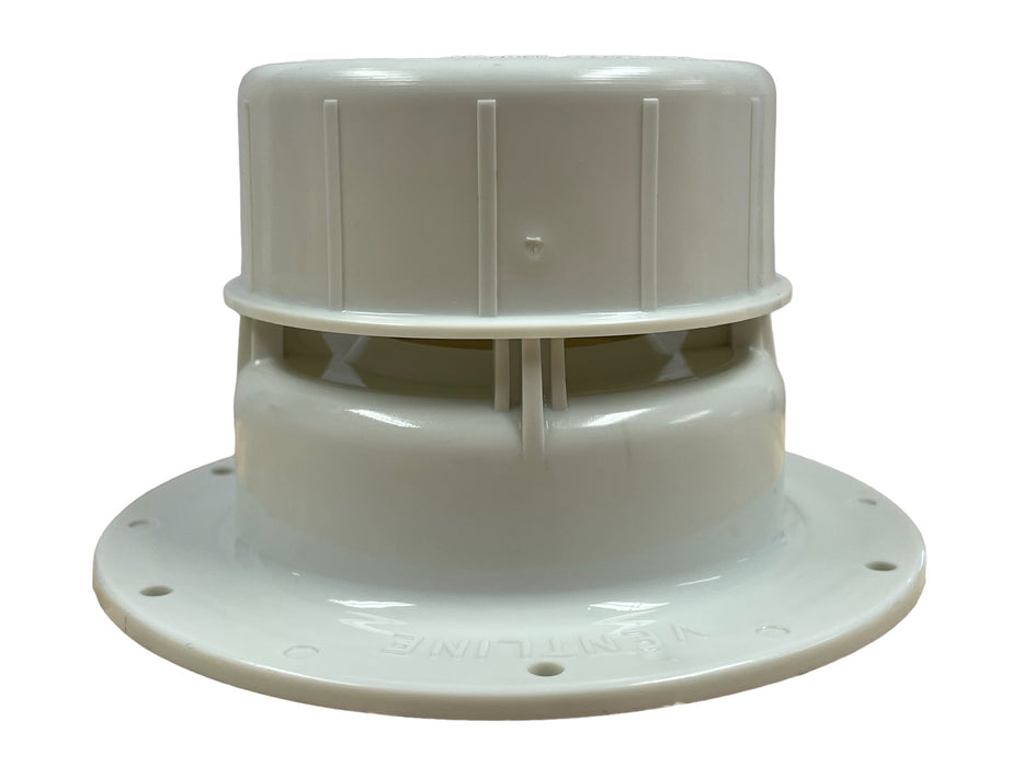Ventline V2049-01 1-1/2" Plastic Plumbing Vent Cap, White