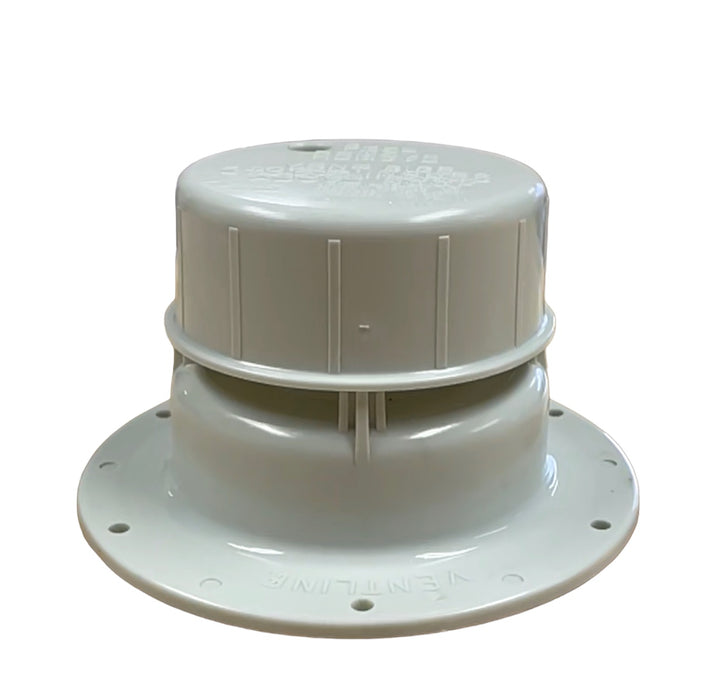 Ventline V2049-01 1-1/2" Plastic Plumbing Vent Cap, White