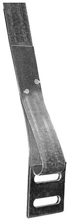 Mobile Home 8' Tie Down Strap with Buckle For Anchors (4 Pack)