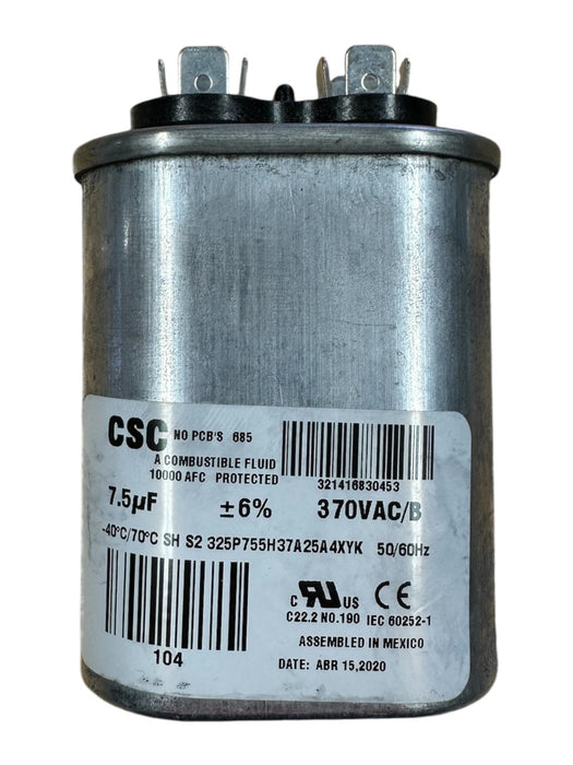 Coleman S1-024200457000 Capacitor, 370VAC, 50/60Hz
