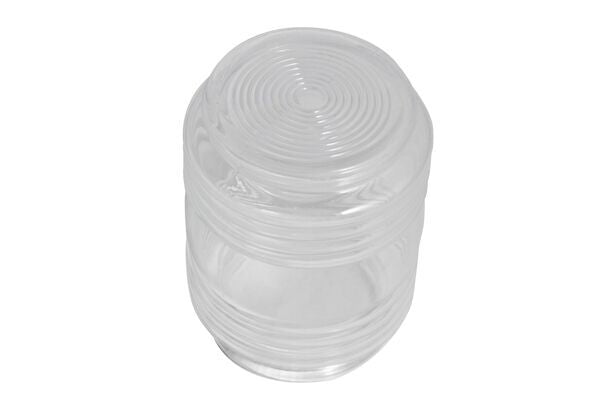 Mobile Home Parts Direct 3-1/4 in. Clear Glass Jar Shade