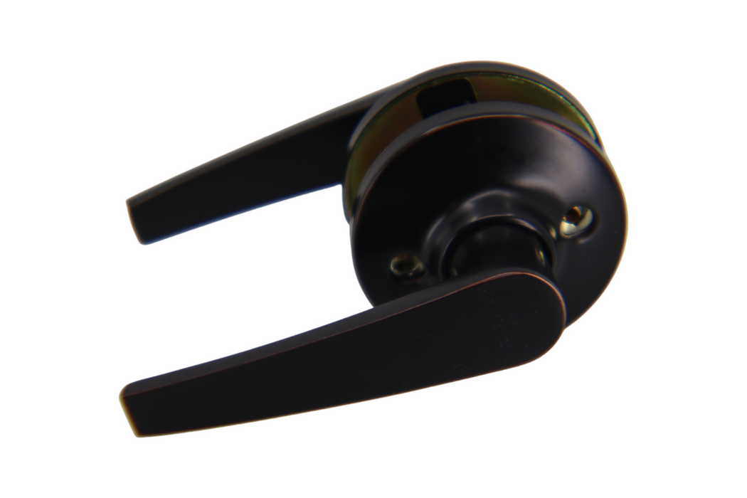 Mobile Home Parts Direct Interior Door Lever Passage Knob, Oil Rubbed Bronze