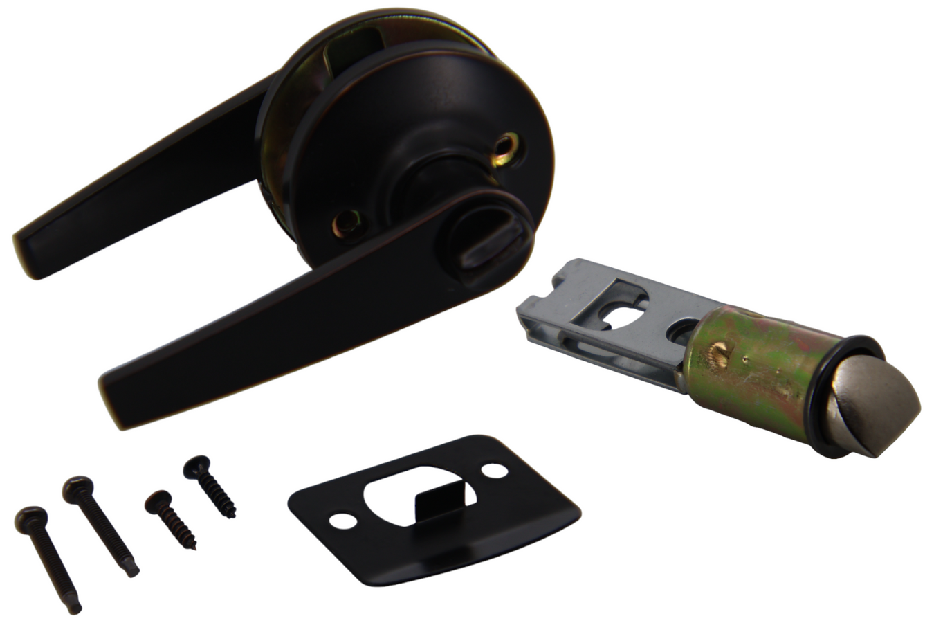 Oil Rubbed Bronze Interior Lever