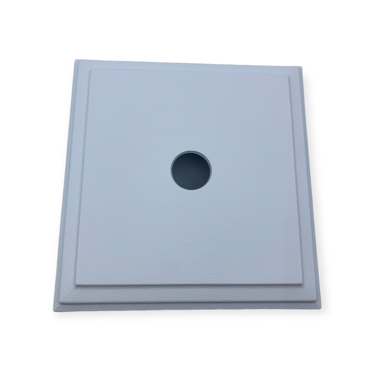 MHPD White Vinyl Siding Mounting Block Trim — Mobile Home Parts Direct