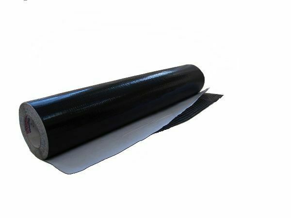 Mobile Home Flex Mend 28" x 25' w/Adhesive Back for Bottom Board Repair