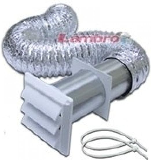 Lambro 1369W Hinged Interior Louvered Doors