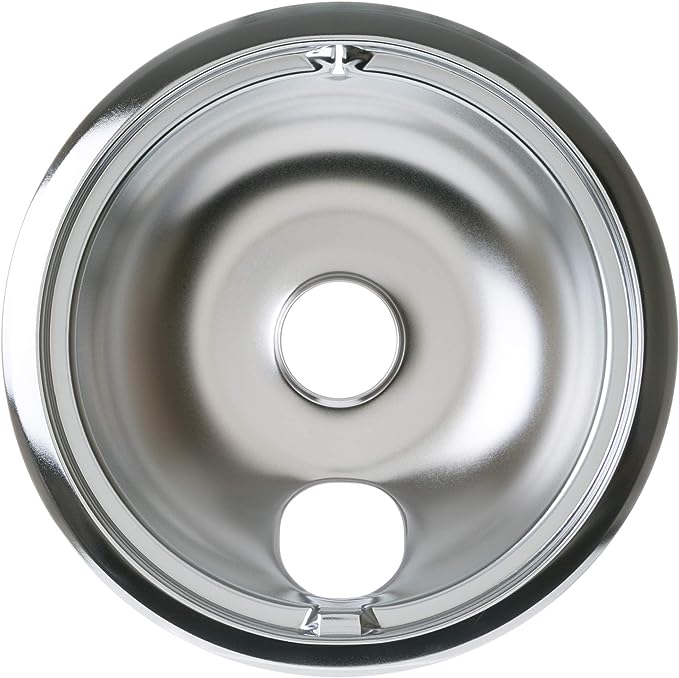 MHPD 1- Piece 8" Chrome Stove Pan