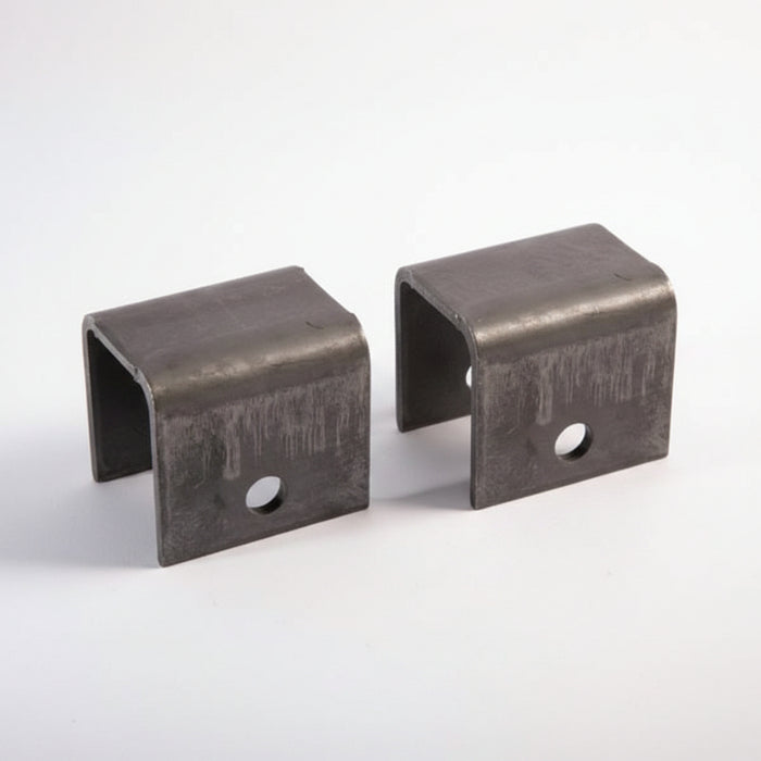 Mobile Home/Trailer Axle Spring Hangers – 3" Long x 3-1/4" Drop – 2 Pack