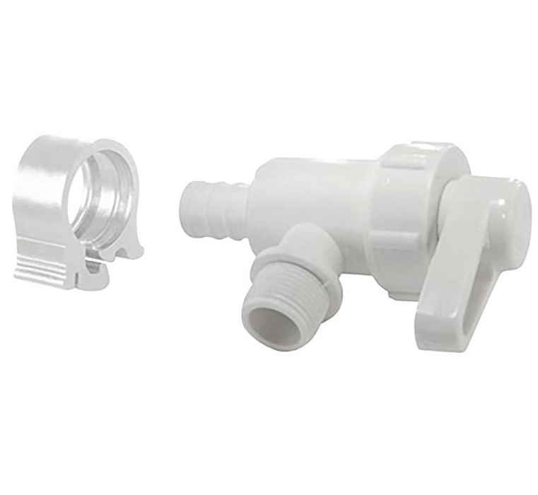 Flair-It Compression Valve Angle 1/2 x 3/8