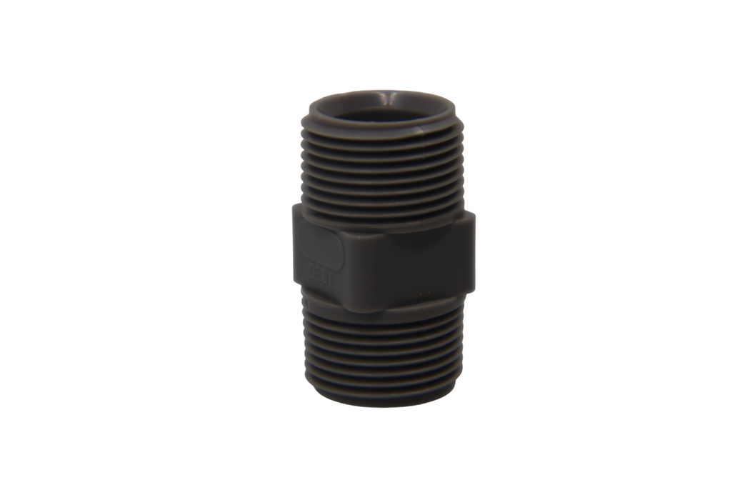 Qest Nipple 1/2"  x 1/2" Male Thread