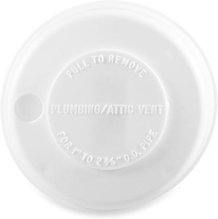 Camco 40034 Replacement Plumbing Vent Cap (Polar White)