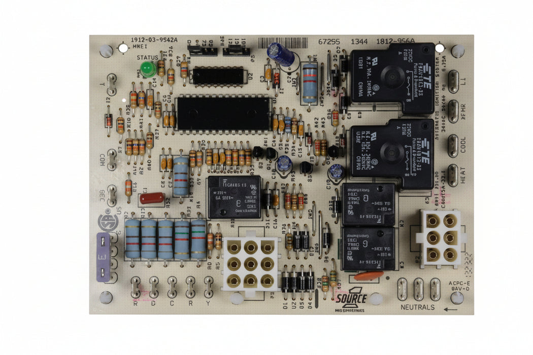 Coleman OEM Integrated Furnace Control Board S1-03101932001 / S1-03101932002 | Replacement for S1-7990-319P