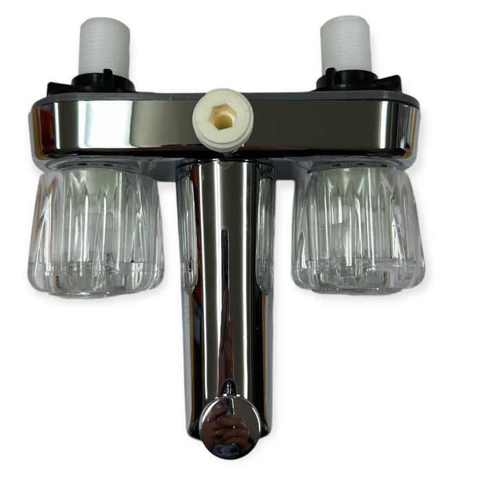 Tiger Faucets Mobile Home 4" Tub & Exposed Shower Faucet RV-022B