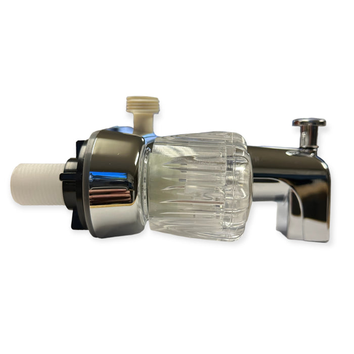 Tiger Faucets Mobile Home 4" Tub & Exposed Shower Faucet RV-022B