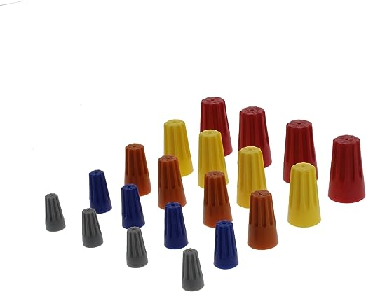 Brightway Assorted Wire Connectors, 20Pc
