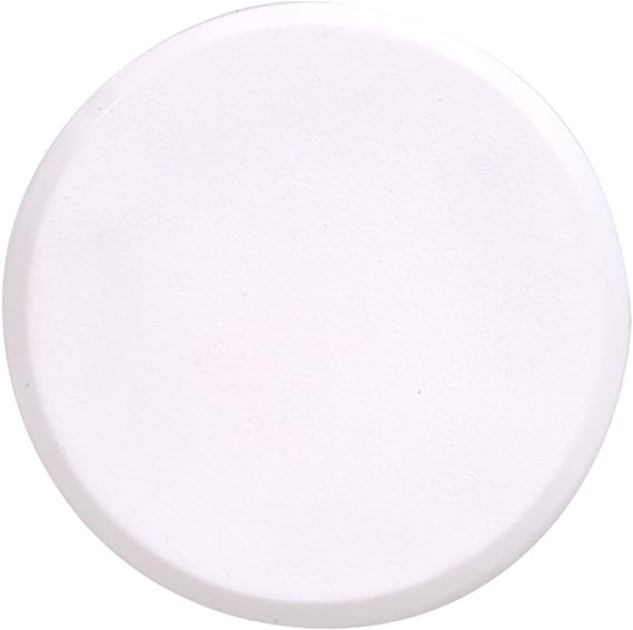 E-Z Flow, White 3 5/16" Knob/Wall Guard