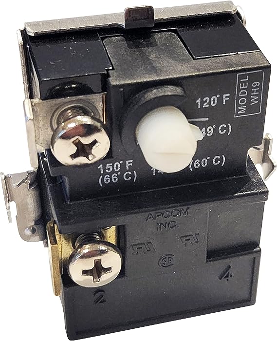 Camco Lower Electric Water Heater Thermostat, 07723