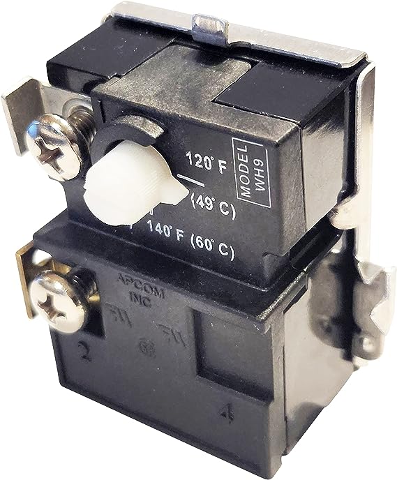 Camco Lower Electric Water Heater Thermostat, 07723