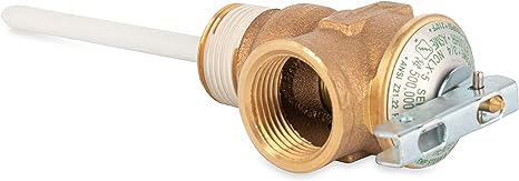 Camco 3/4" Automatic Temperature & Pressure Relief Valve
