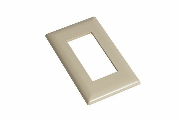 Mobile Home/RV Wirecon Bone Decorator Wall Receptacle