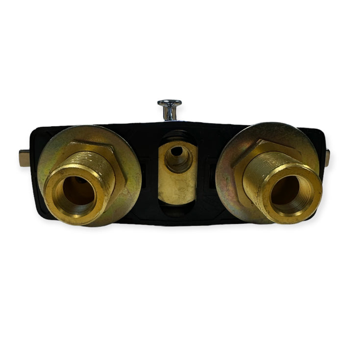 Tiger Faucets Mobile Home 3-3/8" Tub & Shower Faucet P-671B