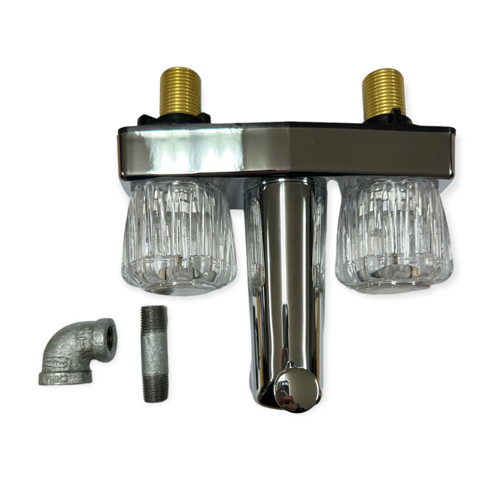 Tiger Faucets Mobile Home 4" Tub & Shower Faucet P-009NB
