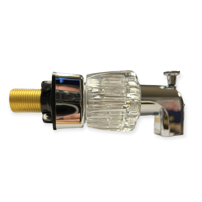Tiger Faucets Mobile Home 4" Tub & Shower Faucet P-009NB