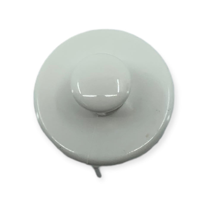 Mobile Home/RV White Lavatory Sink 1-1/4 CO Plug Stopper