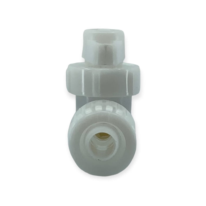 Flair-It Valve 1/2"P x 1/2 MPT Straight Stop Valve